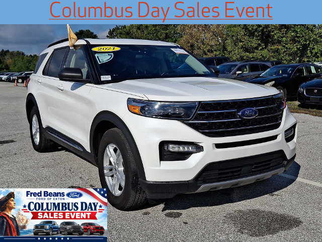 Certified 2021 Ford Explorer XLT SUV