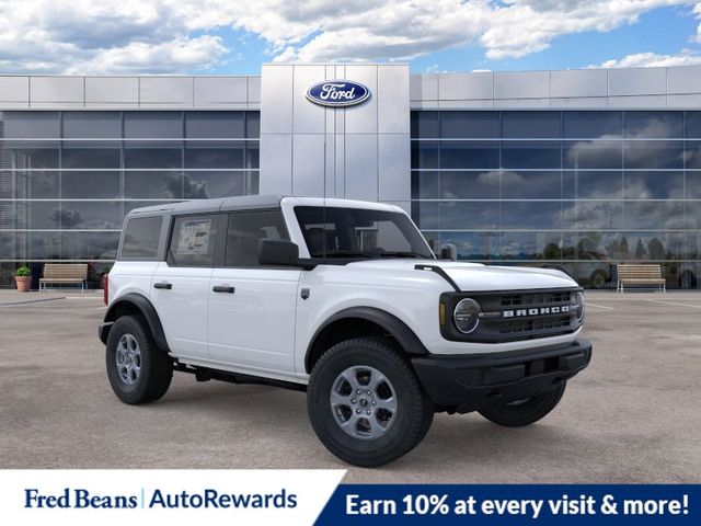 2026 Ford Bronco 4-Door Big Bend - Photo 9