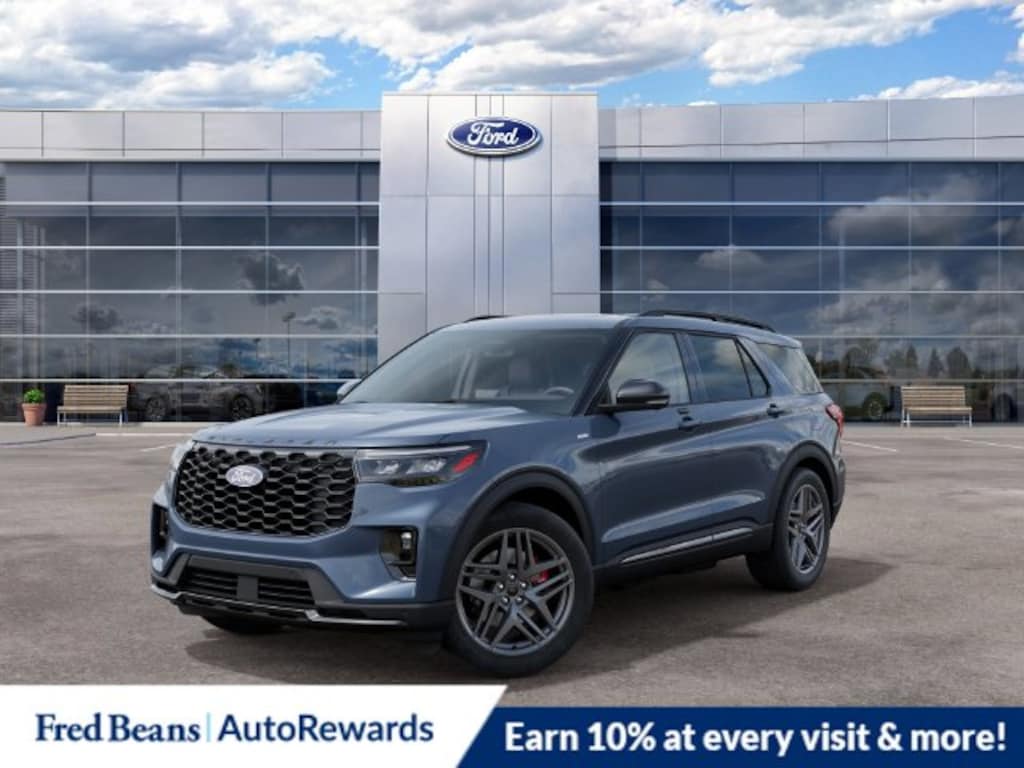New 2027 Ford Explorer ST-Line SUV