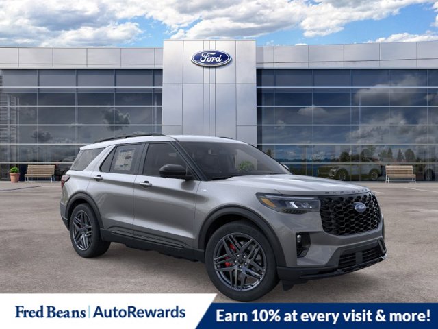 New 2026 Ford Explorer ST-Line SUV