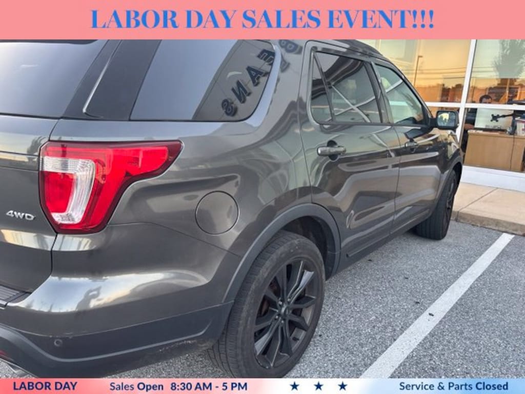 Certified 2018 Ford Explorer XLT SUV