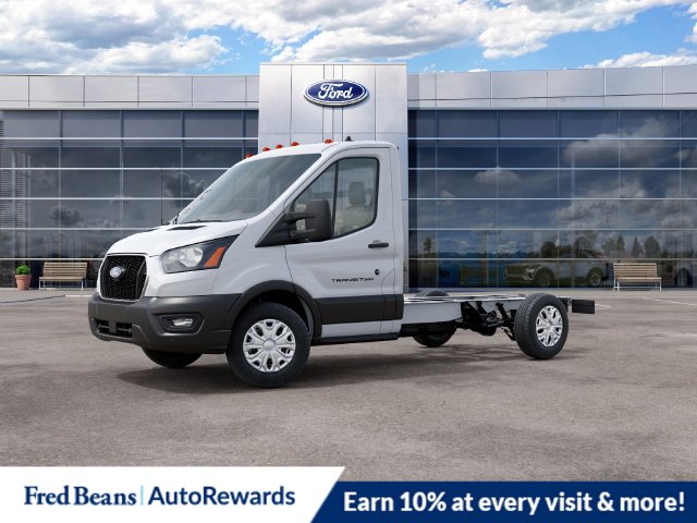 New 2027 Ford Transit-350 Base Cab/Chassis