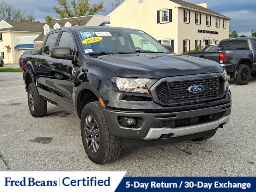 Certified 2023 Ford Ranger XLT Truck SuperCrew