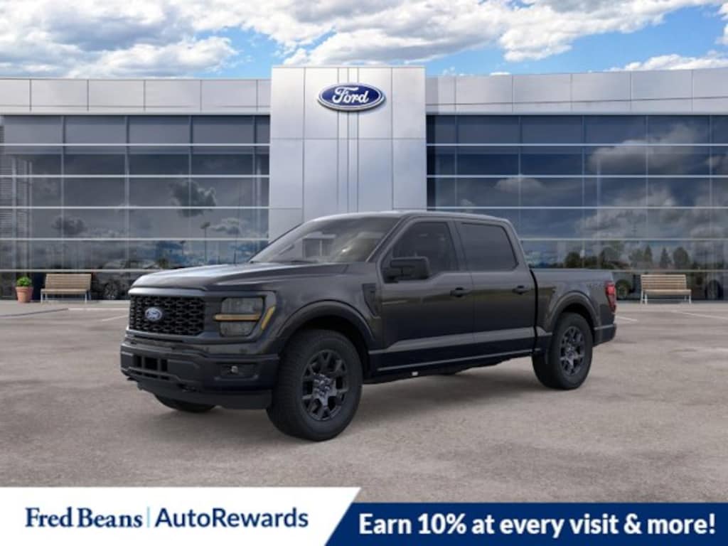 New 2026 Ford F-150 STX Truck SuperCrew Cab