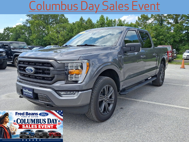 Used 2023 Ford F-150 XLT Truck SuperCrew Cab
