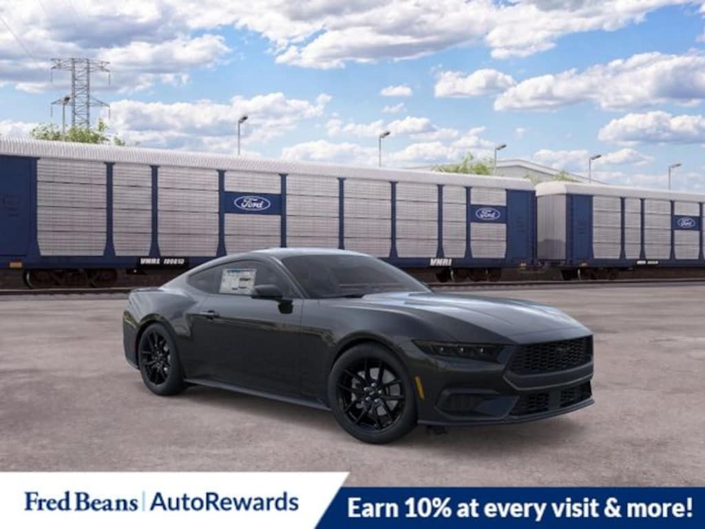 New 2026 Ford Mustang Ecoboost Coupe