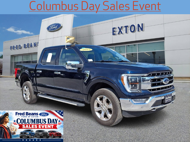 Certified 2023 Ford F-150 Lariat Truck SuperCrew Cab