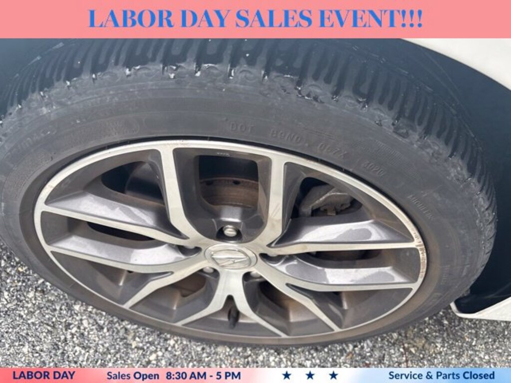 Used 2020 Acura ILX Premium Package Sedan