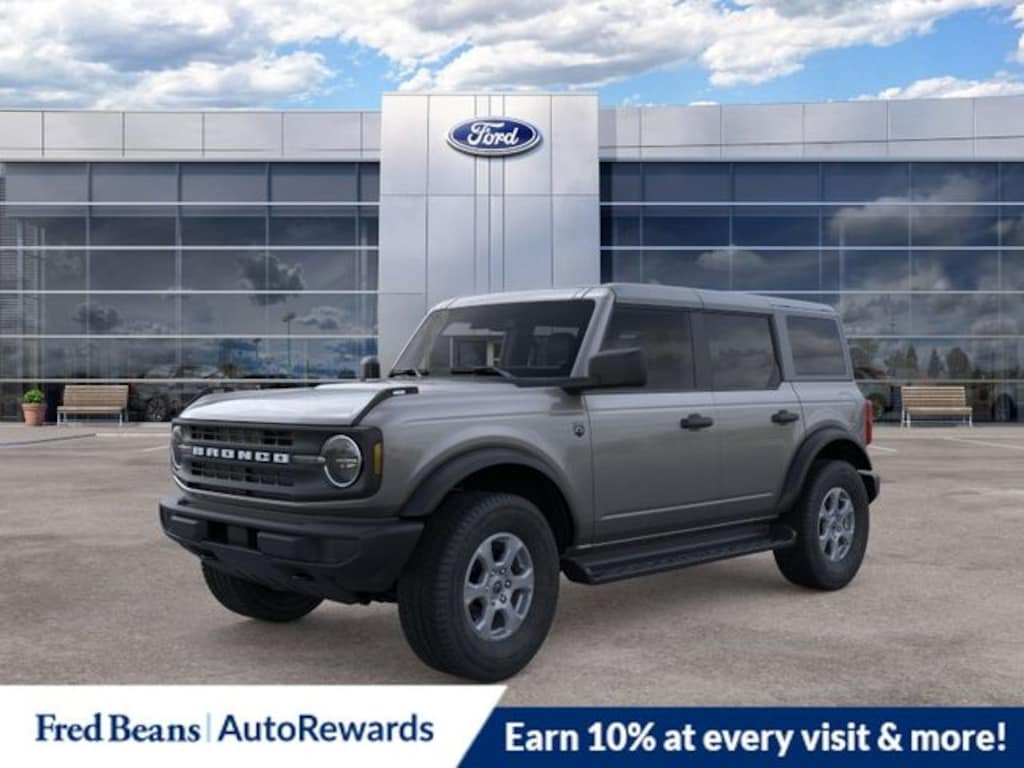 New 2026 Ford Bronco Big Bend SUV