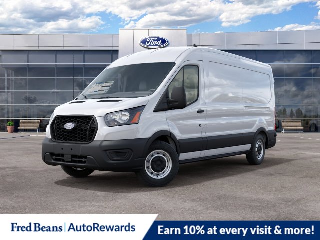 New 2027 Ford Transit-250 Cargo Base Van Medium Roof Van