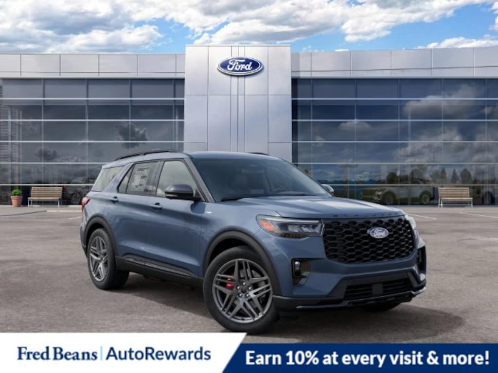 New 2027 Ford Explorer ST-Line SUV