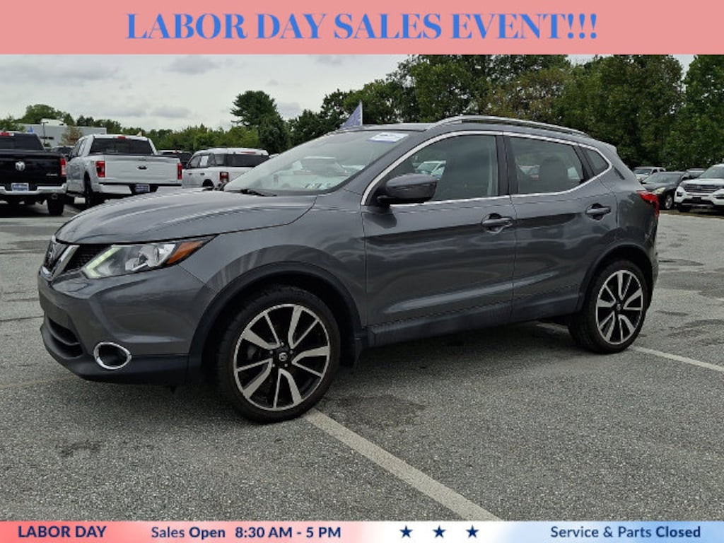 Used 2019 Nissan Rogue Sport SL SUV