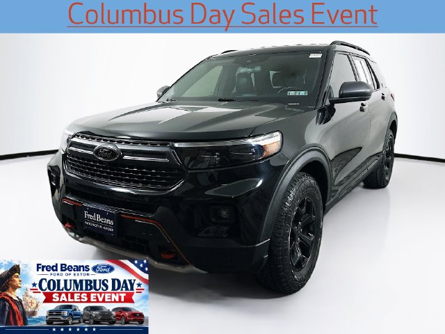 Certified 2022 Ford Explorer Timberline SUV