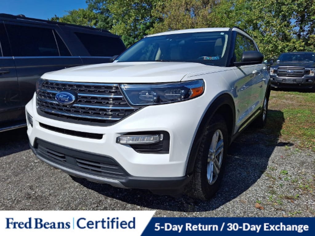 Certified 2021 Ford Explorer XLT SUV