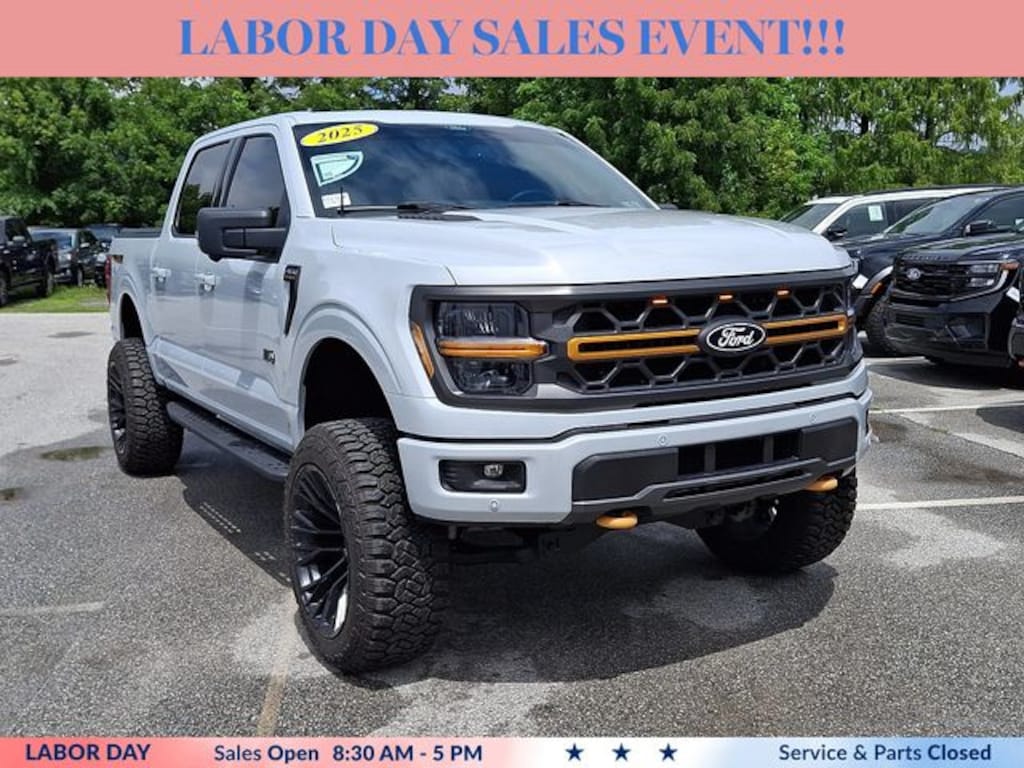 Used 2025 Ford F-150 Tremor Truck SuperCrew Cab