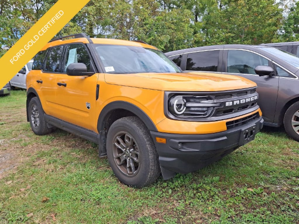 Certified 2023 Ford Bronco Sport Big Bend SUV