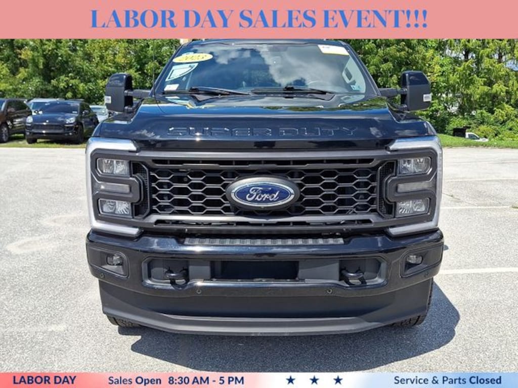 Certified 2023 Ford F-250SD Lariat Truck Crew Cab