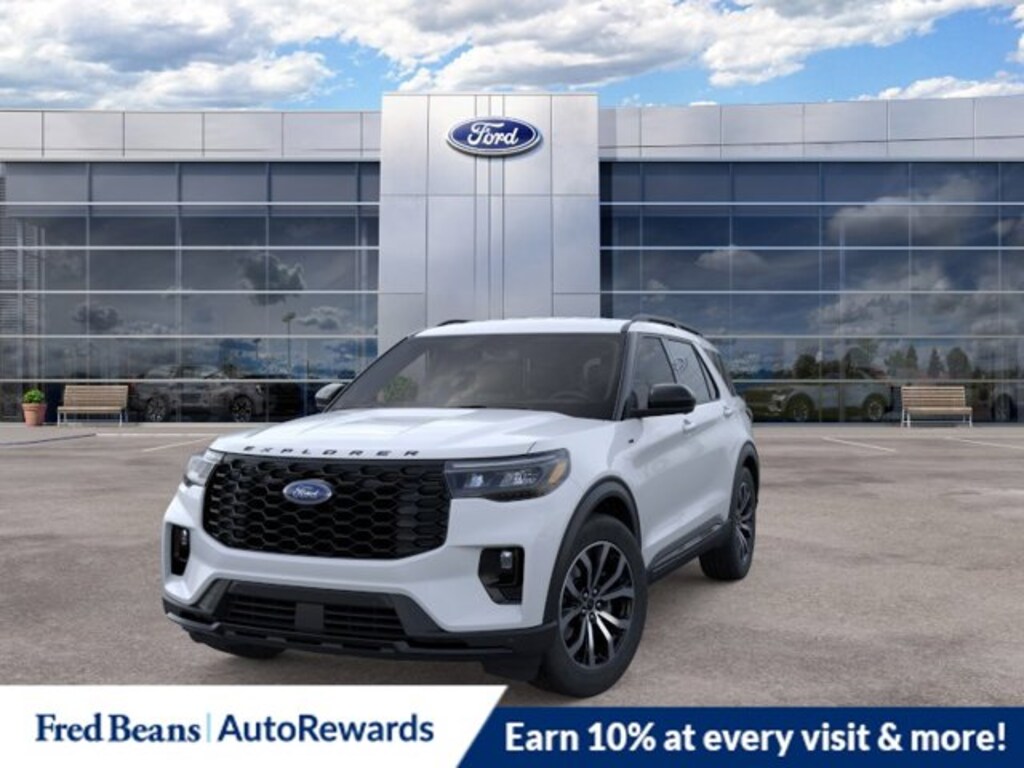 New 2026 Ford Explorer ST-Line SUV