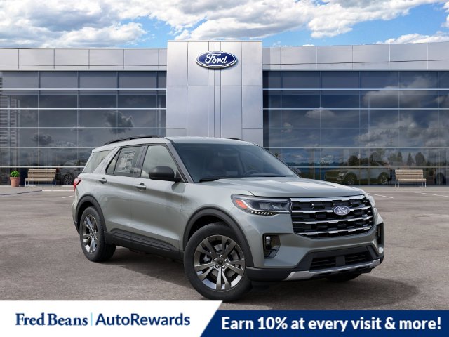New 2027 Ford Explorer Active SUV
