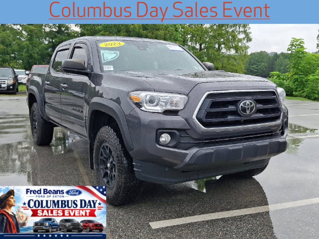 Used 2023 Toyota Tacoma SR5 Truck Double Cab