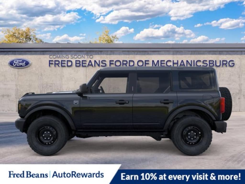 New 2026 Ford Bronco Big Bend SUV
