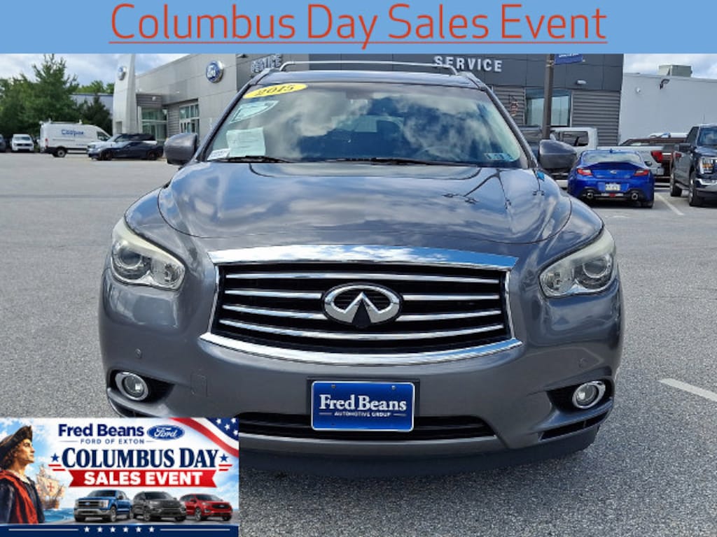 Used 2015 INFINITI QX60 Base SUV