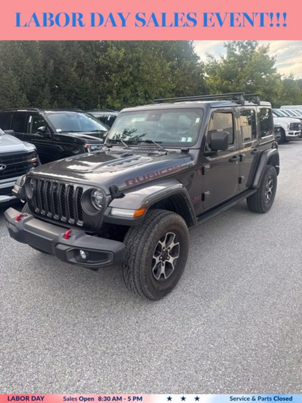 Used 2021 Jeep Wrangler Unlimited Rubicon SUV