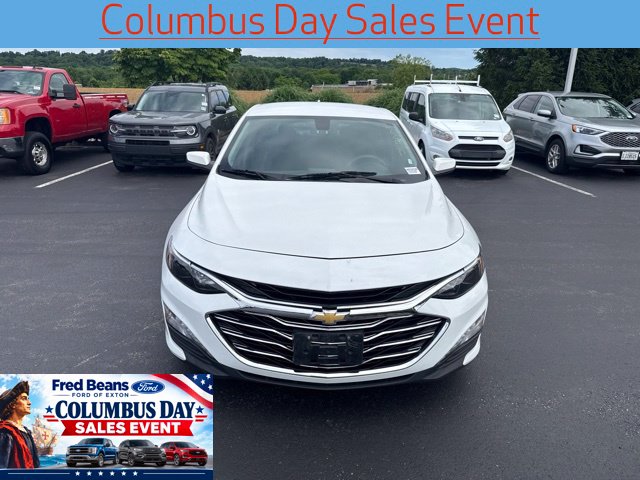 Used 2022 Chevrolet Malibu LT Sedan