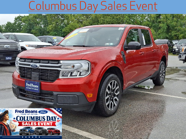 Certified 2024 Ford Maverick Lariat Truck SuperCrew