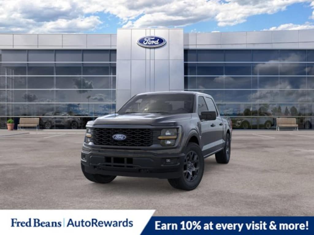 New 2026 Ford F-150 STX Truck SuperCrew Cab