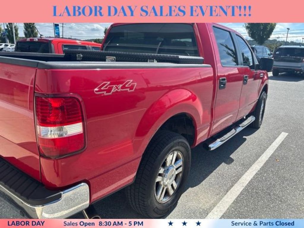 Used 2008 Ford F-150 XLT Truck SuperCrew Cab