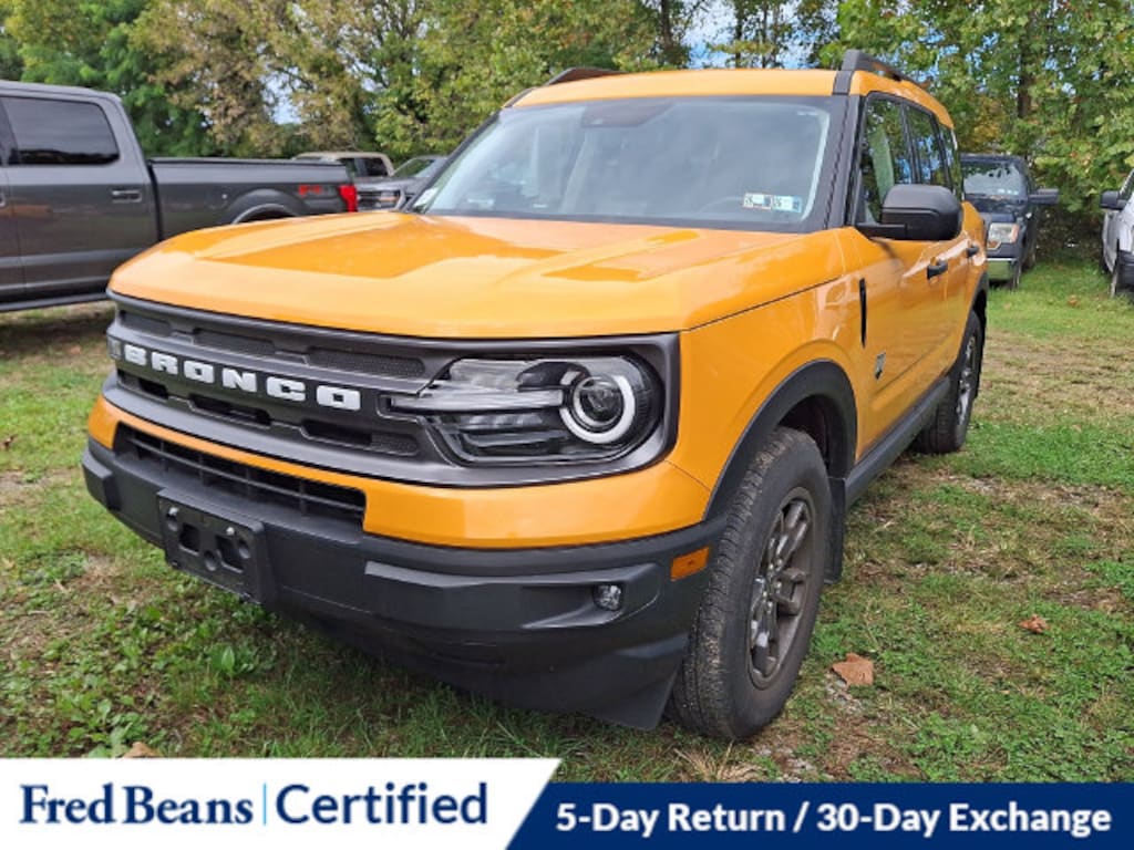 Certified 2023 Ford Bronco Sport Big Bend SUV