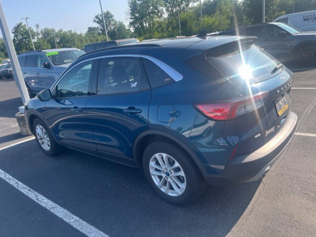 Certified 2020 Ford Escape SE SUV