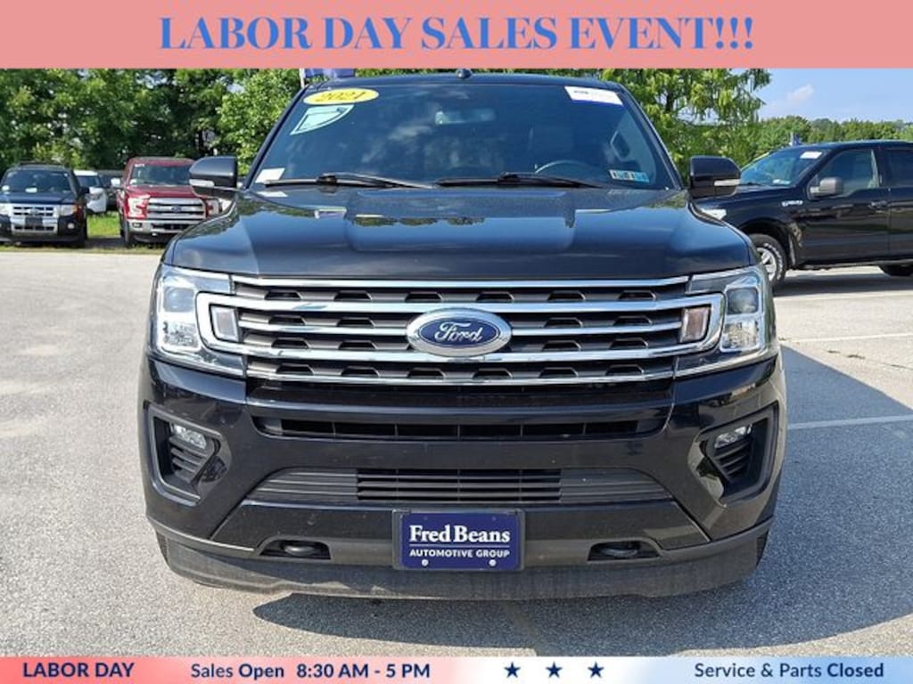 Certified 2021 Ford Expedition Max XLT SUV