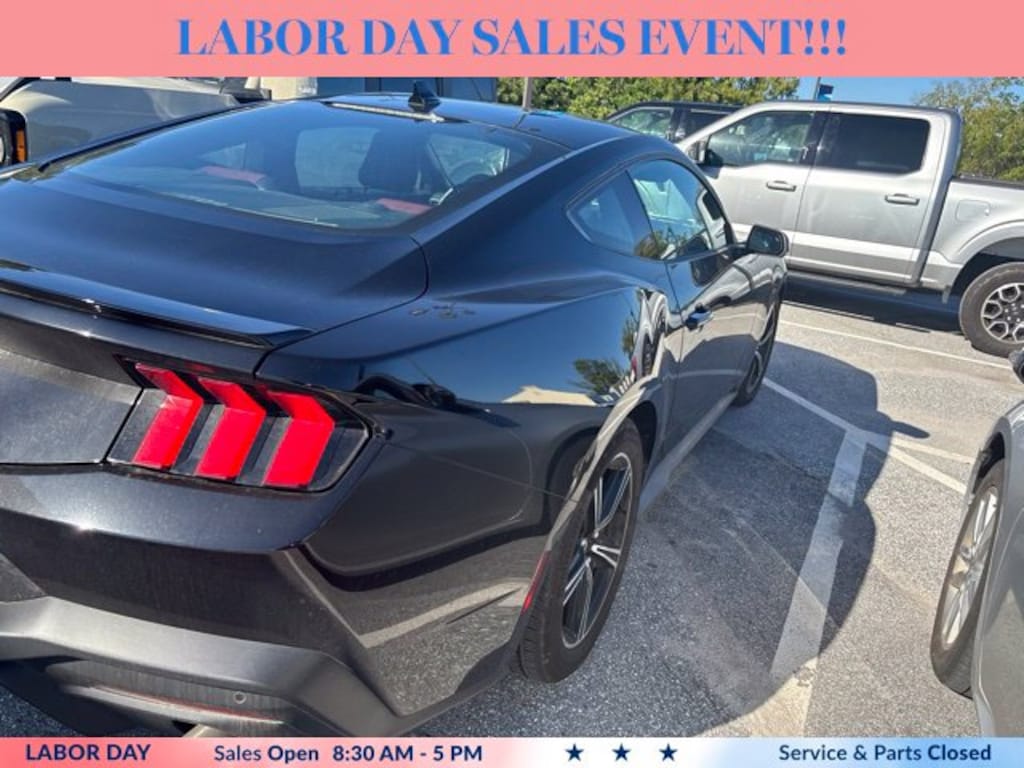 Certified 2024 Ford Mustang Ecoboost Premium Coupe
