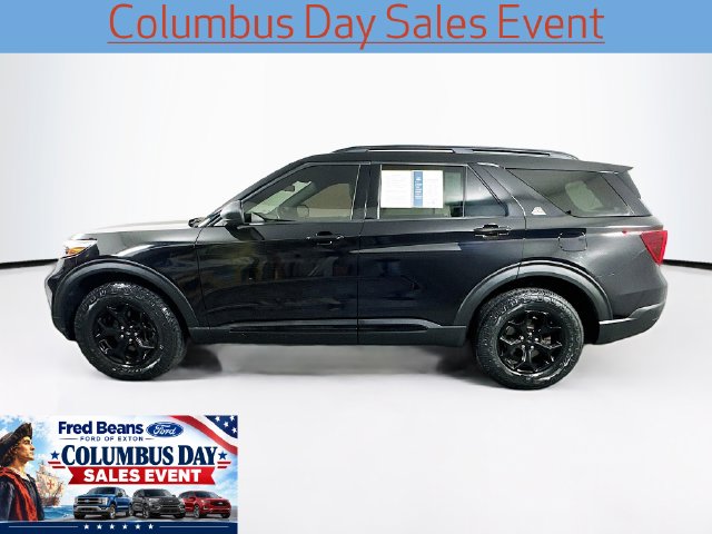 Certified 2022 Ford Explorer Timberline SUV