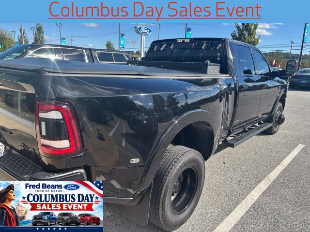 Used 2021 Ram 3500 Laramie Truck Crew Cab
