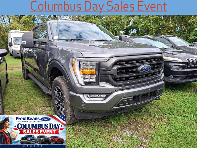 Certified 2023 Ford F-150 XLT Truck SuperCrew Cab
