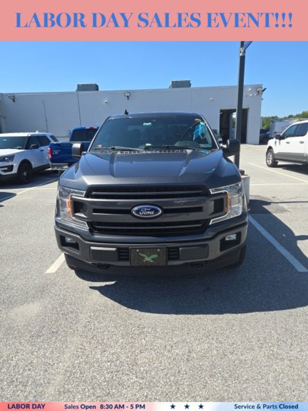 Certified 2020 Ford F-150 XLT Truck SuperCrew Cab