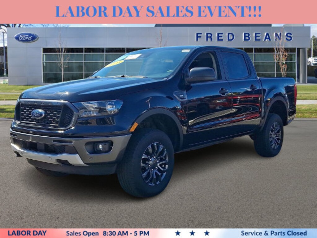 Used 2023 Ford Ranger XLT Truck SuperCrew