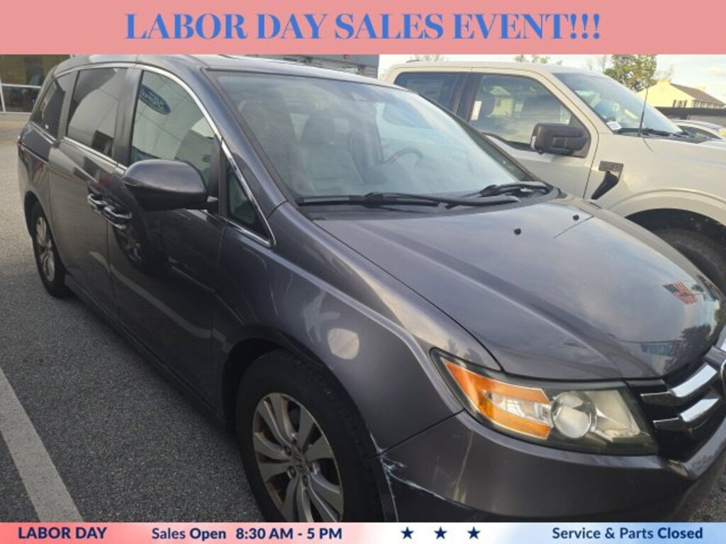Used 2015 Honda Odyssey EX-L Van