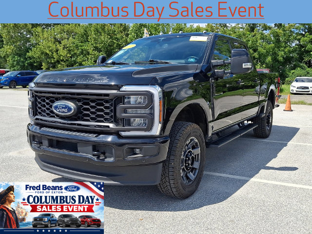 Certified 2023 Ford F-250SD Lariat Truck Crew Cab