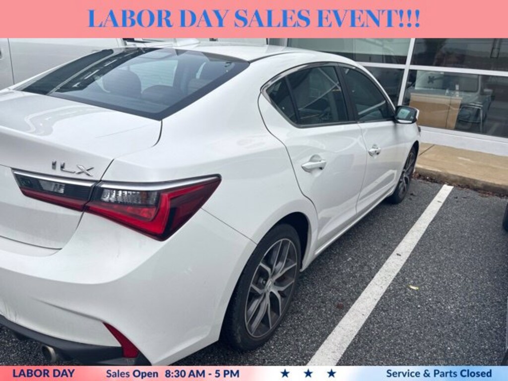 Used 2020 Acura ILX Premium Package Sedan