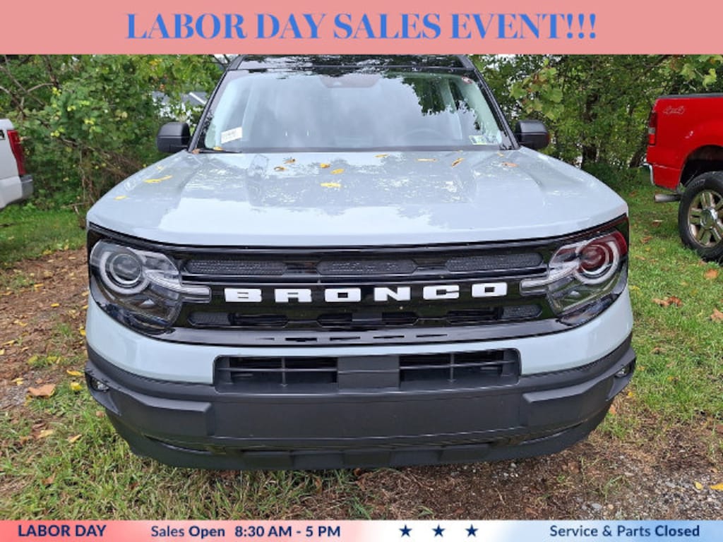 Certified 2024 Ford Bronco Sport Outer Banks SUV