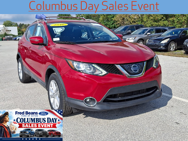 Used 2018 Nissan Rogue Sport SV SUV