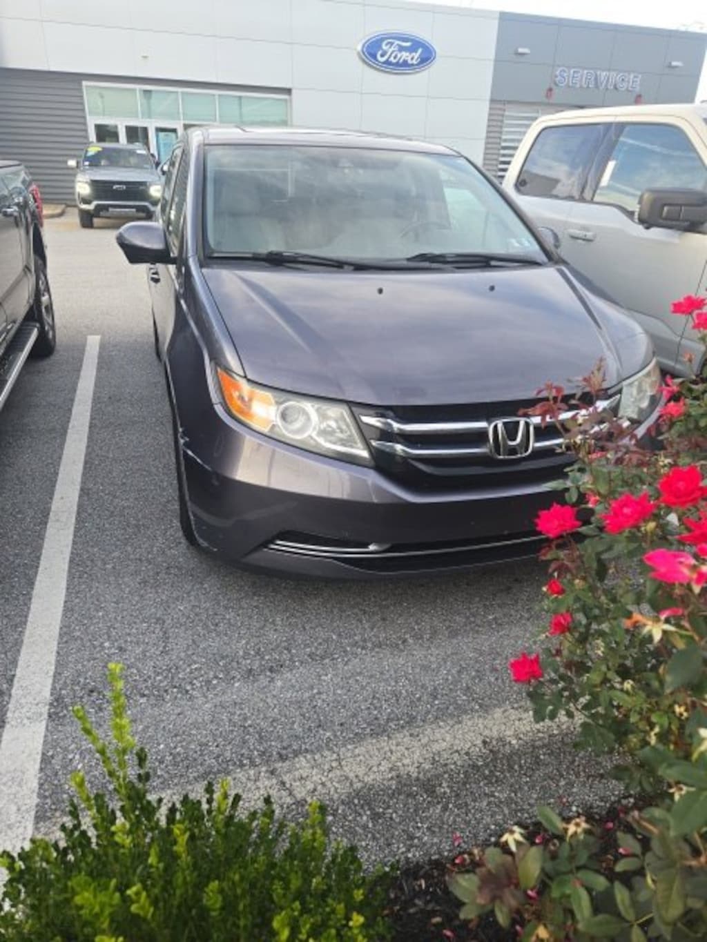 Used 2015 Honda Odyssey EX-L Van
