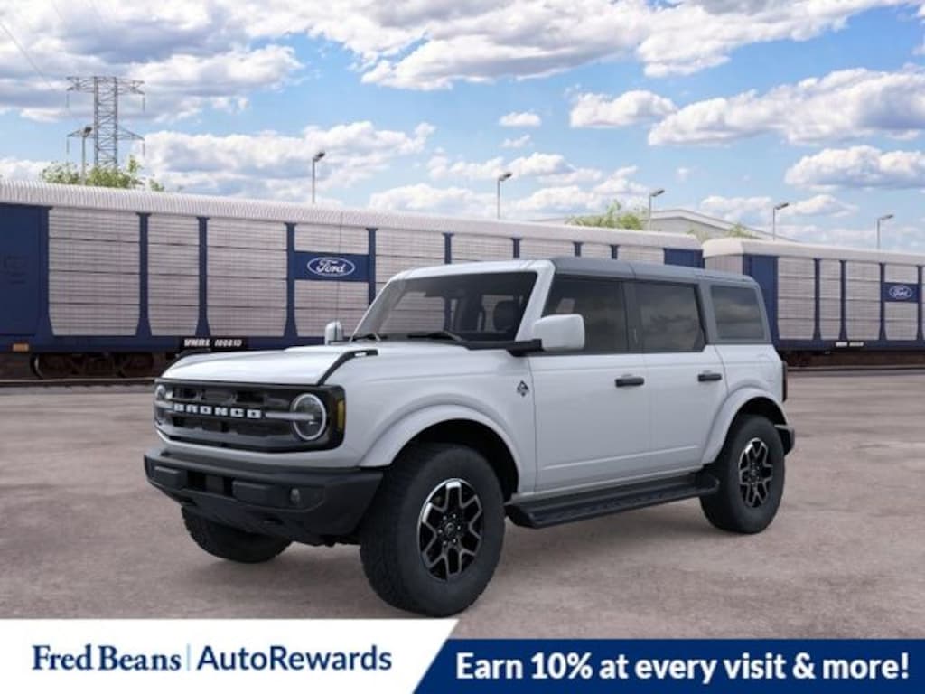 New 2026 Ford Bronco Outer Banks SUV