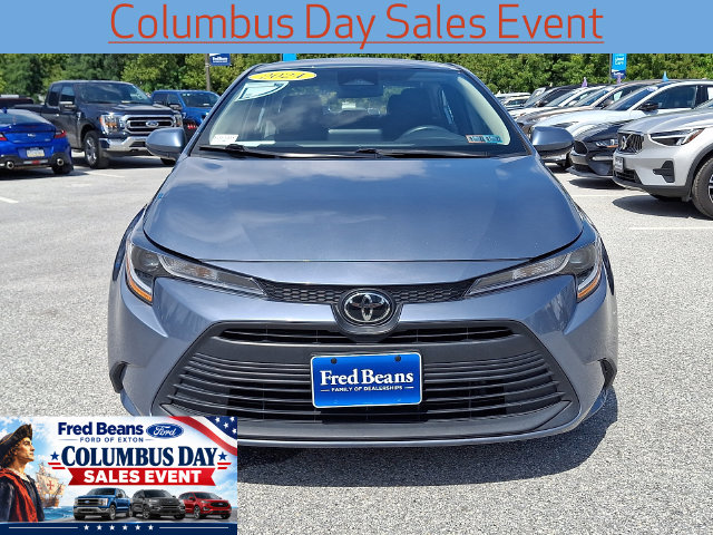 Used 2024 Toyota Corolla LE Sedan