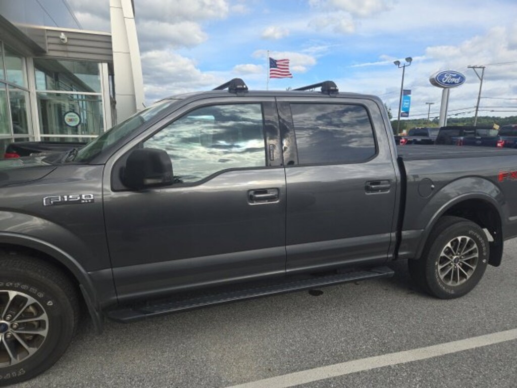 Certified 2019 Ford F-150 XLT Truck SuperCrew Cab