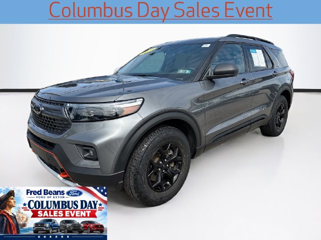 Used 2023 Ford Explorer Timberline SUV